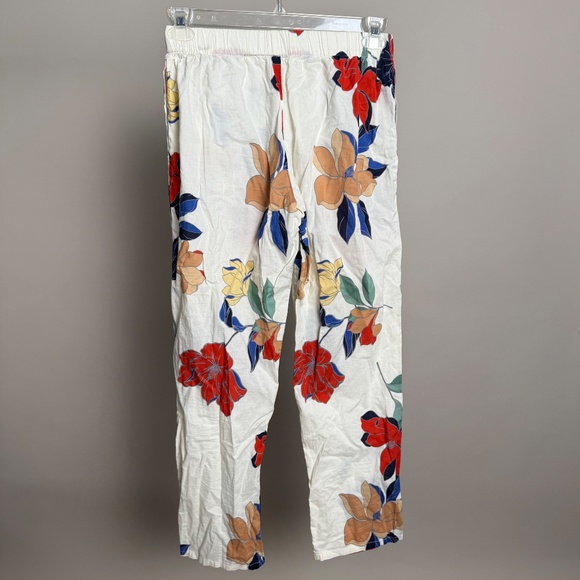 Maison du Soir Lounge Pajama Pants Floral Print Size Medium - Picture 3 of 3